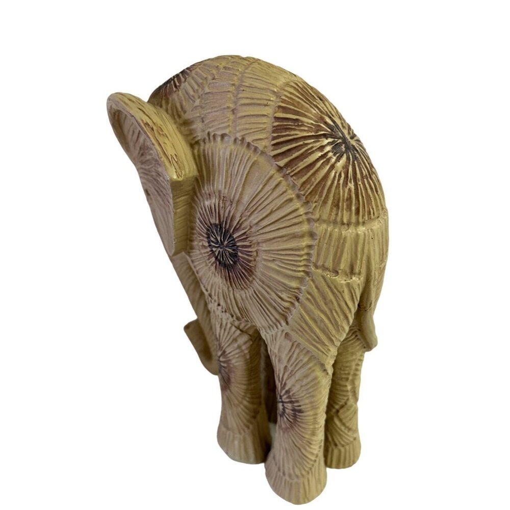 Handcrafted Decorative Elephant Statue Large - Picture 4 of 10